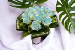baby blauwe rozen