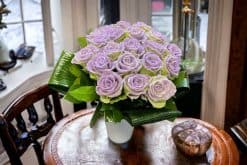 glitter violet rozen