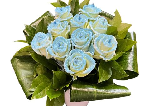 pearl love blauwe rozen