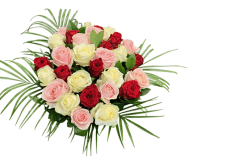 Shirley rozen boeket