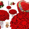 1000 rode rozen
