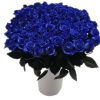 100 blauwe rozen