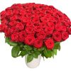 80 rode rozen boeket
