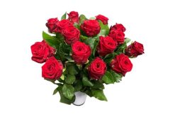 10 rode rozen boeket