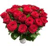 18 rode rozen boeket
