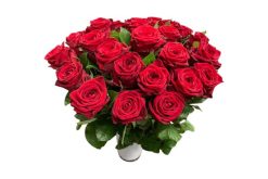 25 rode rozen boeket