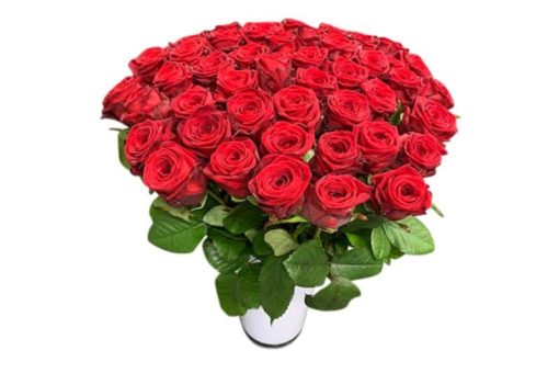 60 rode rozen boeket