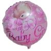 Ballon baby girl