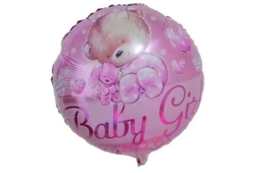 Ballon baby girl