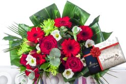 Bloemen bedankt Valk