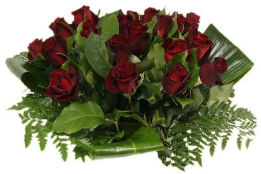 boeket black baccara rozen