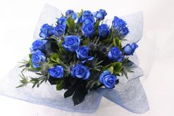rozen blauw
