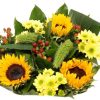 zonnebloemen boeket