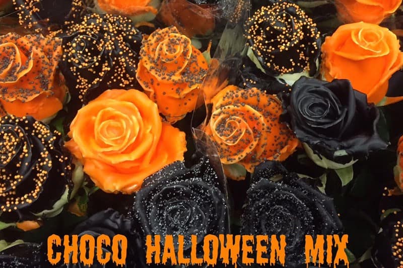 Choco Halloween mix roses