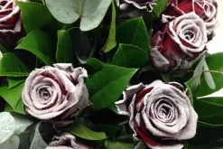 Christmas boeket rood