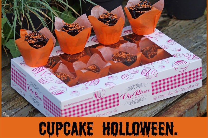 Halloween Cupcake rozen