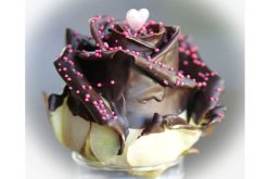 Dame Blanche roze liefde