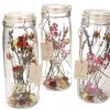 Wild flowers in glas