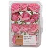 Eetbare rozen pink - roze