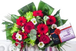 Geslaagd bloemen Valk