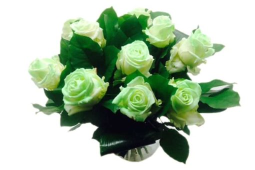 Boeket glow in the dark rozen