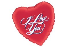 Ballon i love you