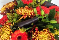 Boeket herfst kleuren