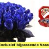kado blauwe rozen celebrations