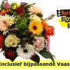 Bloemen cadeau bij samenwonen nieuw huis