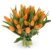 Oranje tulpen boeket