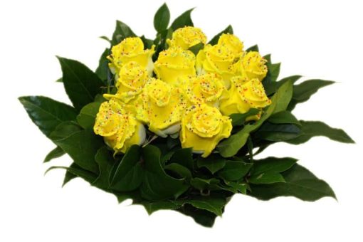 Paas gele rozen