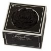 Geconserveerde zwarte roos in cadeaubox