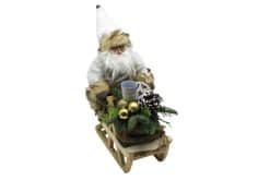 kerststuk kerstman
