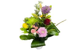 plukboeket bloemen