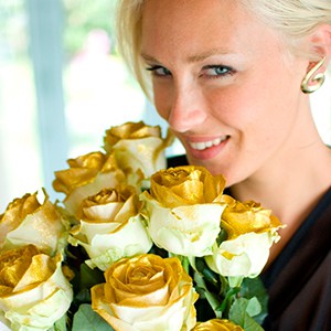 Vip-roses - Rozen in alle kleuren met glitters, choco, bling