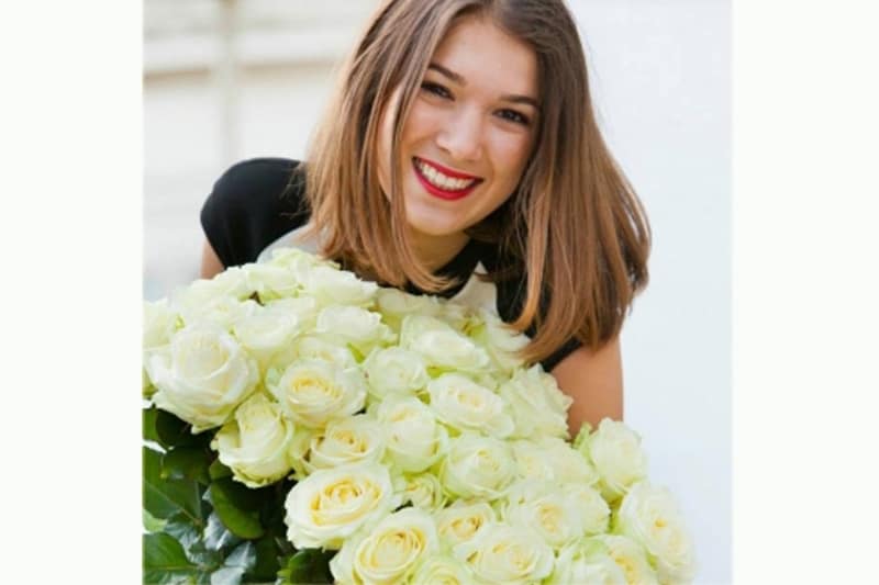 witte rozen