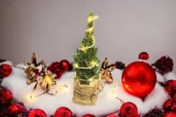 kerstboom picea in zak