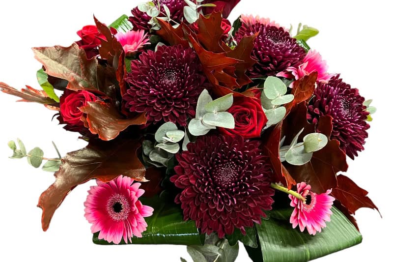 bloemen met herfst