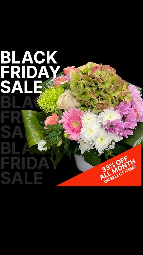 bloemen black friday