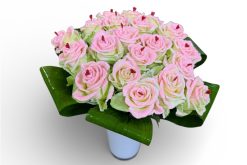 rozen glitter pink love