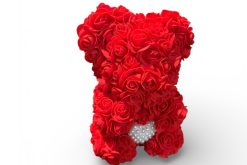 rozenbeer rood hart kraaltjes